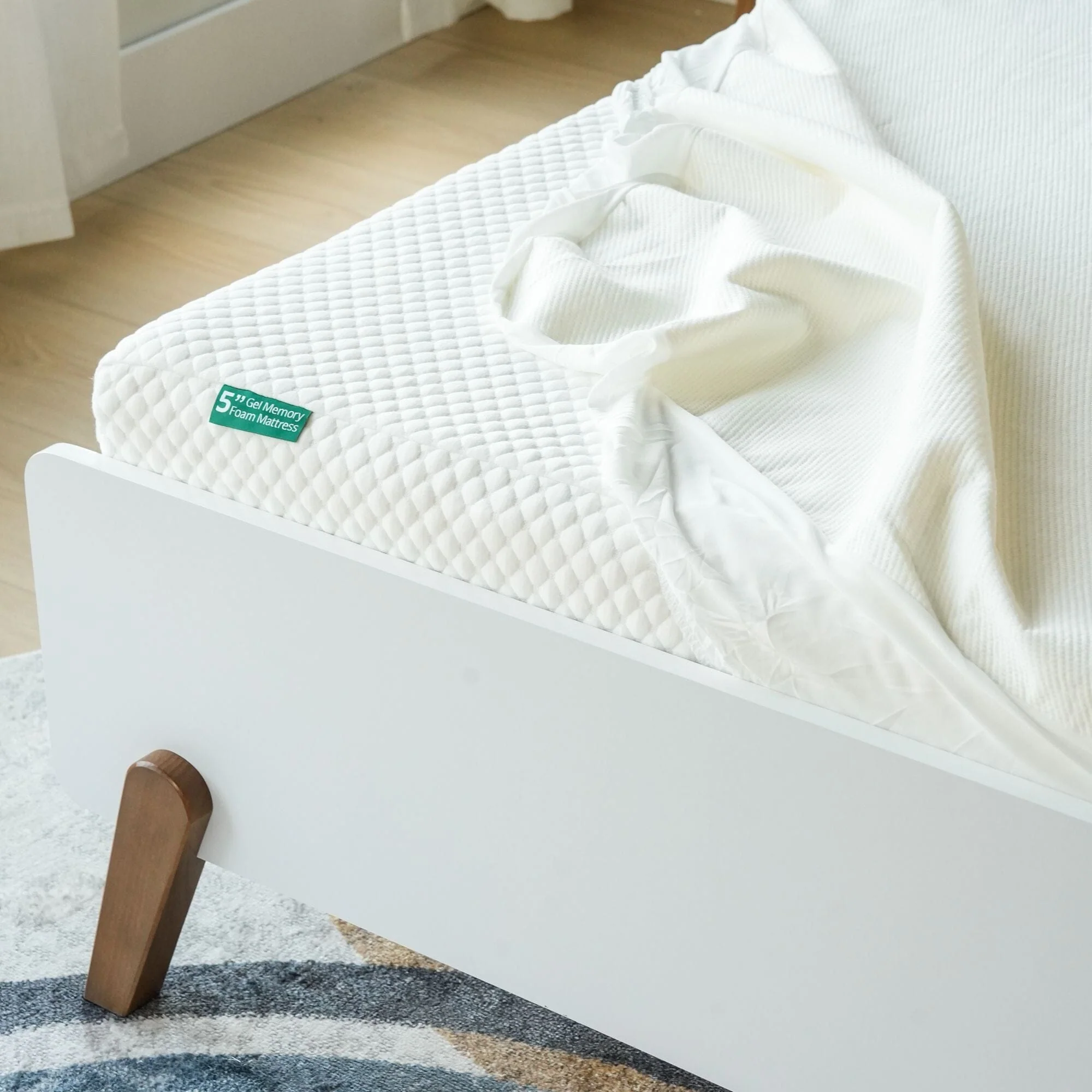 5" Waterproof Mattress Cover - Image 35