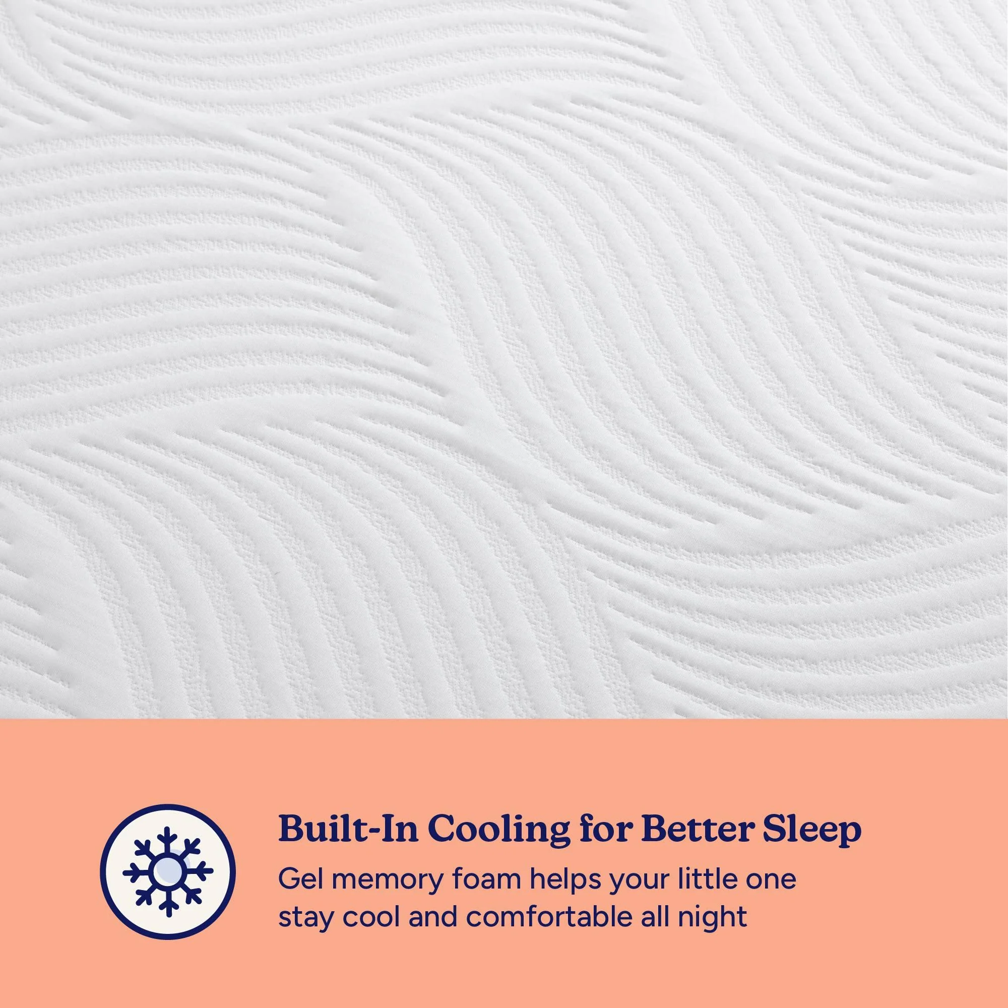 8-Inch Full Cooling Comfort Mattress - Image 5