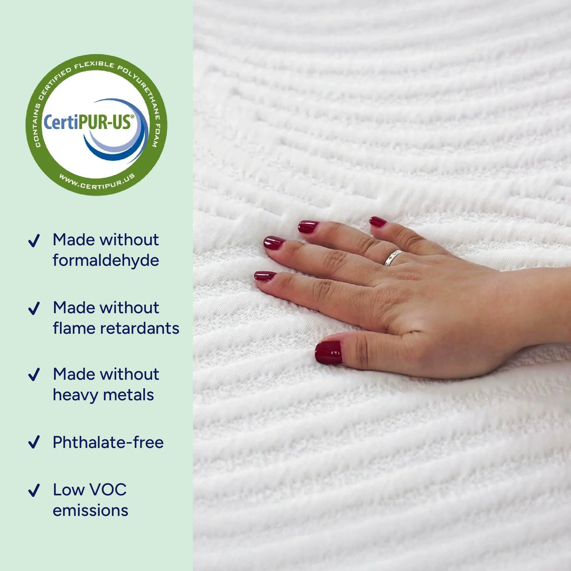 8-Inch Twin XL Cooling Comfort Mattress - Image 10
