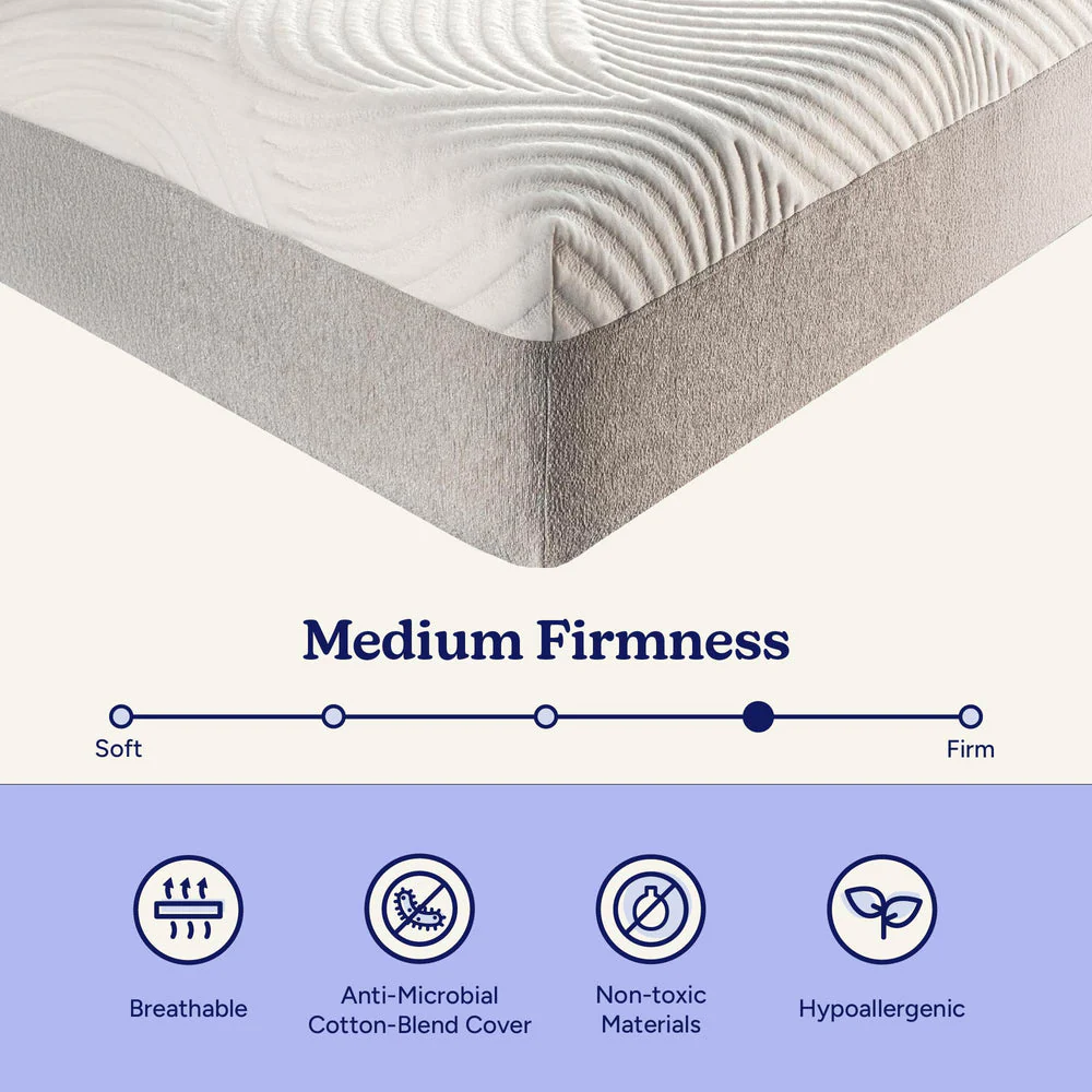 8-Inch Twin XL Cooling Comfort Mattress - Image 6