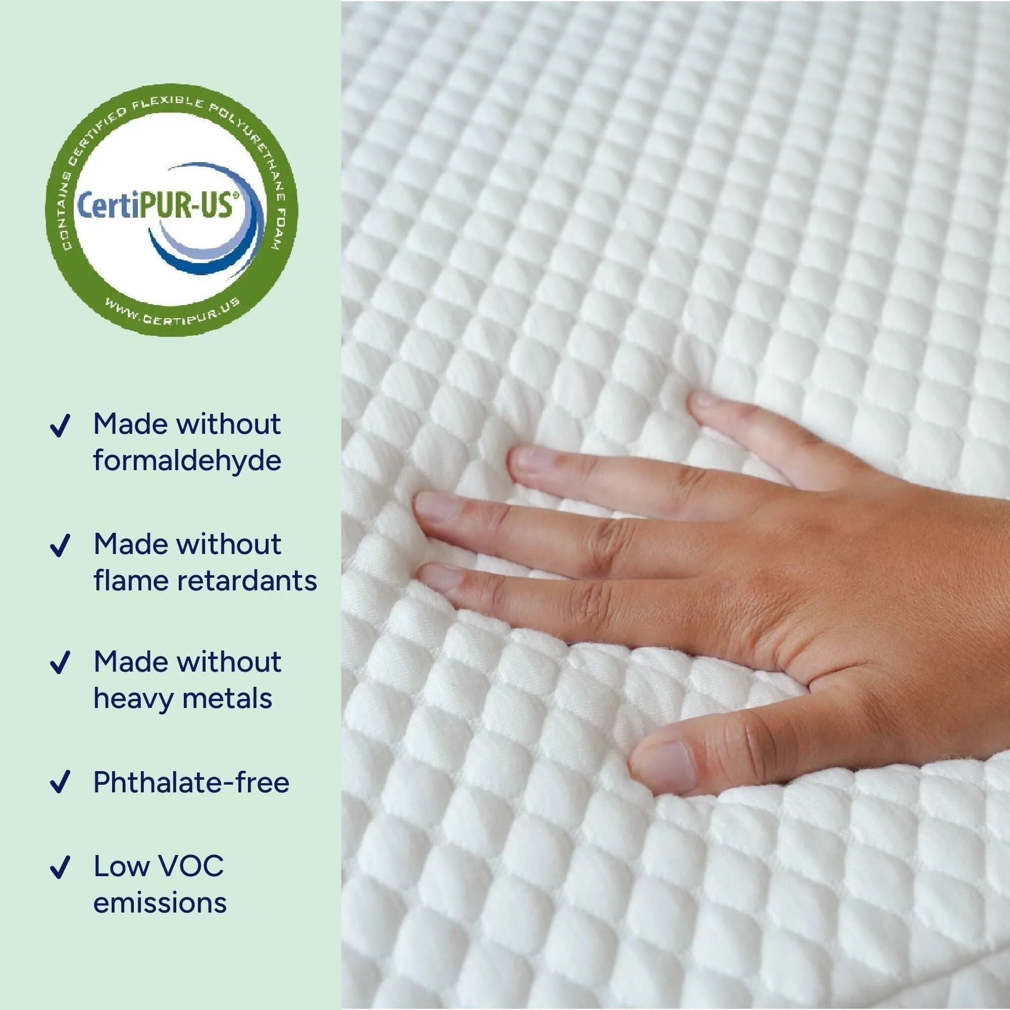 8-Inch Twin XL Memory Foam Mattress - Image 8