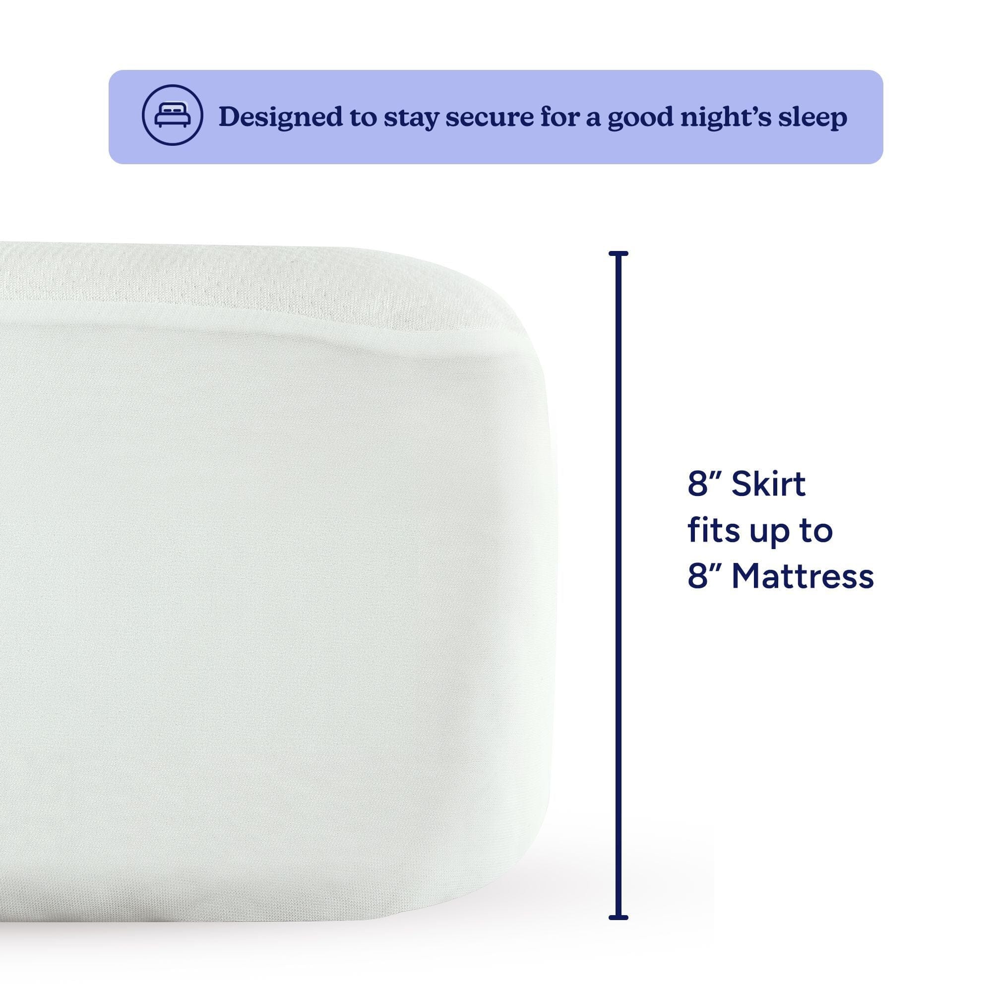 8" Waterproof Mattress Cover - Image 32