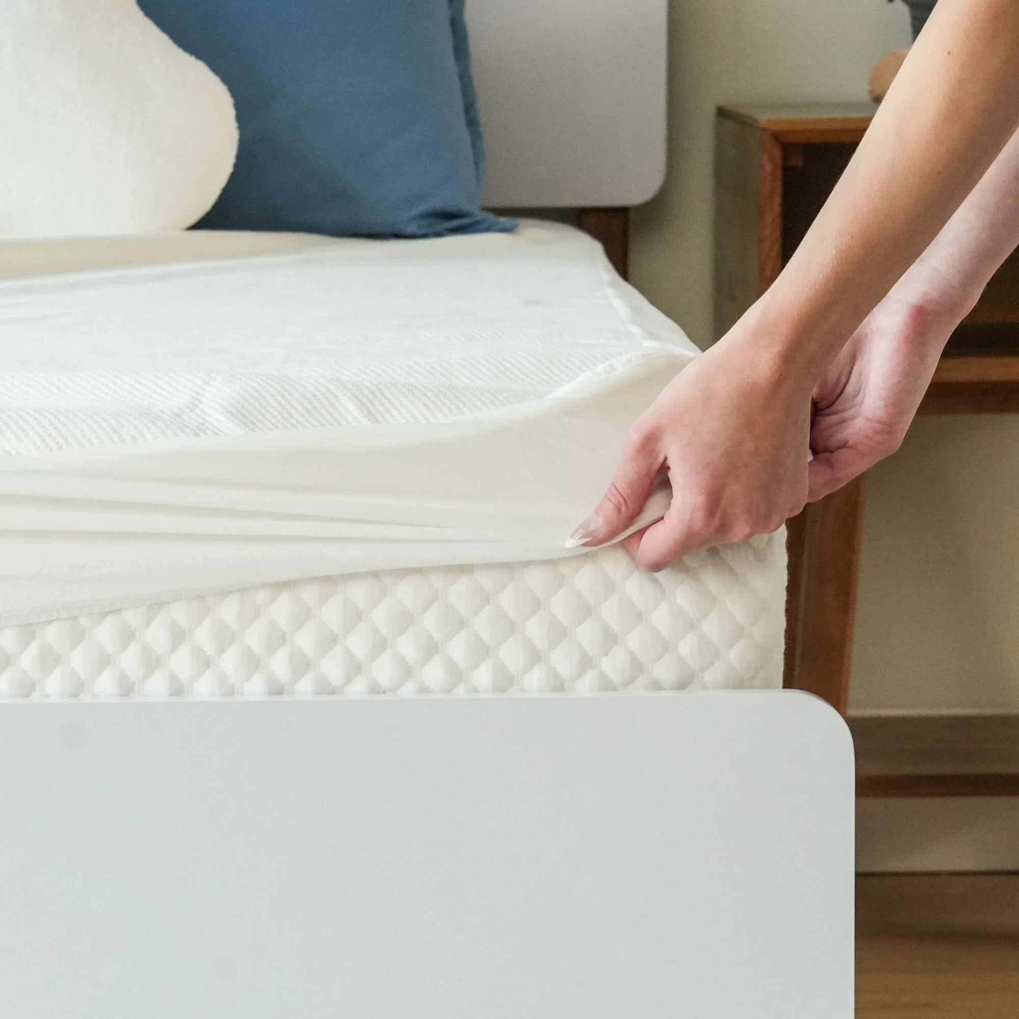 8" Waterproof Mattress Cover, Twin (2 pack) - Image 3