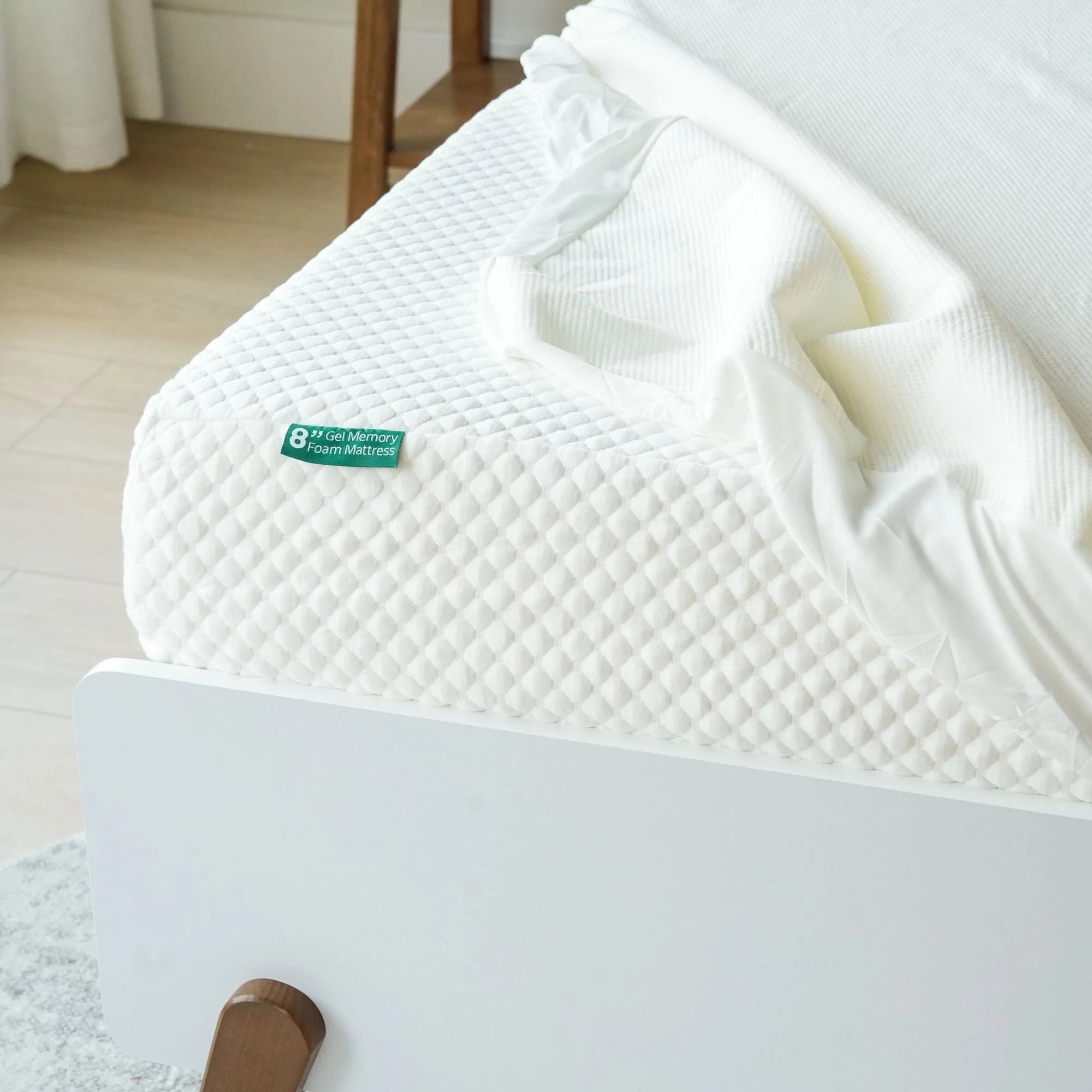 8" Waterproof Mattress Cover, Twin (2 pack) - Image 8